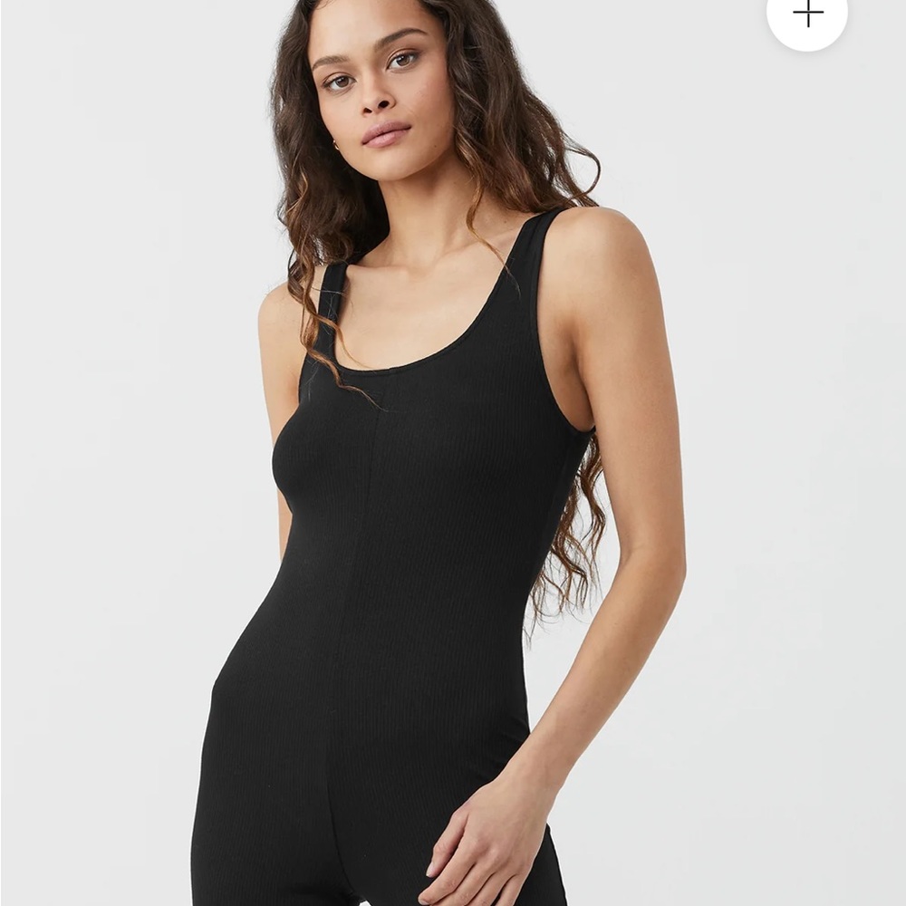 NWT Bella Canvas Ribbed Onesie Romper